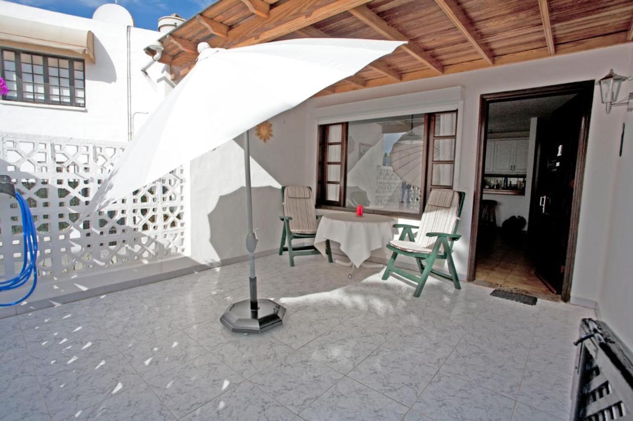 Los Arbustos Puerto del Carmen  Bagian luar foto